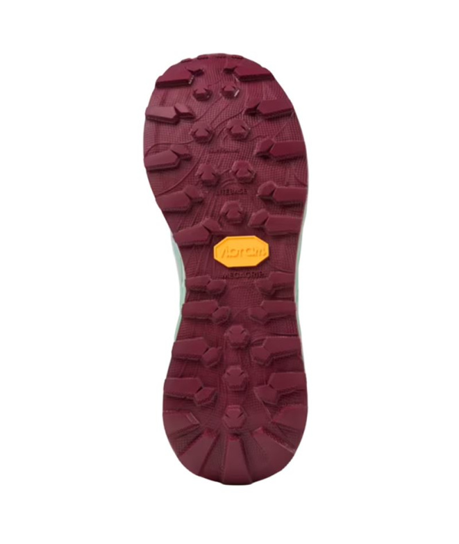 Chaussures Trail Nnormal Tomir 02 vertes/blanches