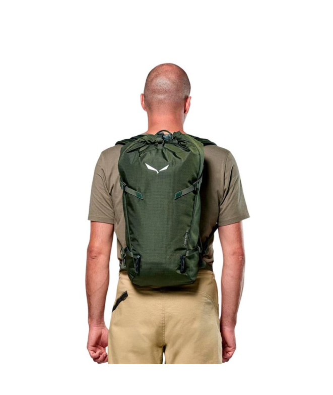 Sac à dos montagne Salewa Climb Mate 25 vert olive
