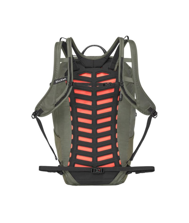 Mochila Salewa Pedroc Mate 22 Verde Desbotado...