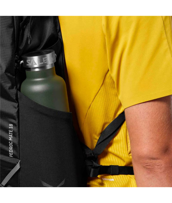 Mochila de Montaña Salewa Pedroc Mate 18 Negro Out