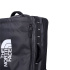 Sac Montagne à roulettes The North Face Base Camp Voyager 21 noir et blanc