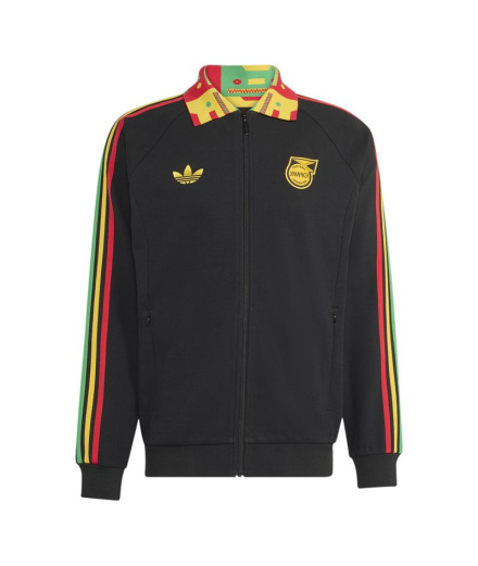 Chaqueta de Fútbol adidas Jff A Og Jk Hombre Negro