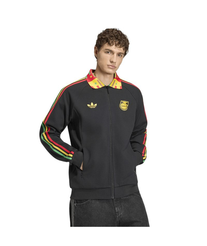 Casaco Futebol Homem adidas Jff A Og Jk preta