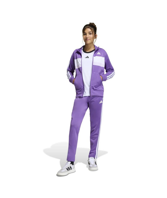 Conjunto de treino adidas 3-Stripes Tiberio Ts...