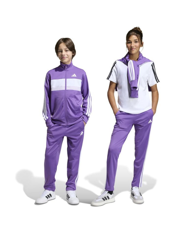 Conjunto de treino adidas 3-Stripes Tiberio Ts...