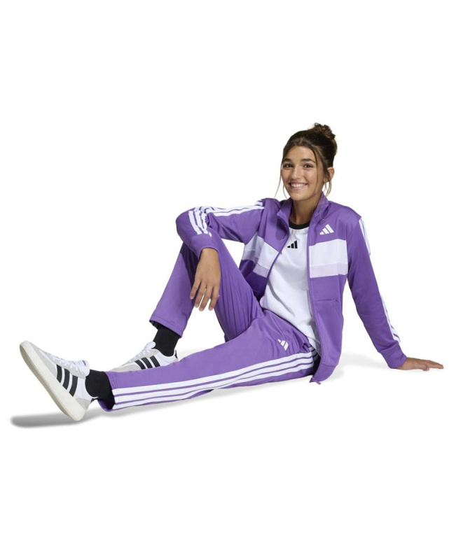 Conjunto de treino adidas 3-Stripes Tiberio Ts...