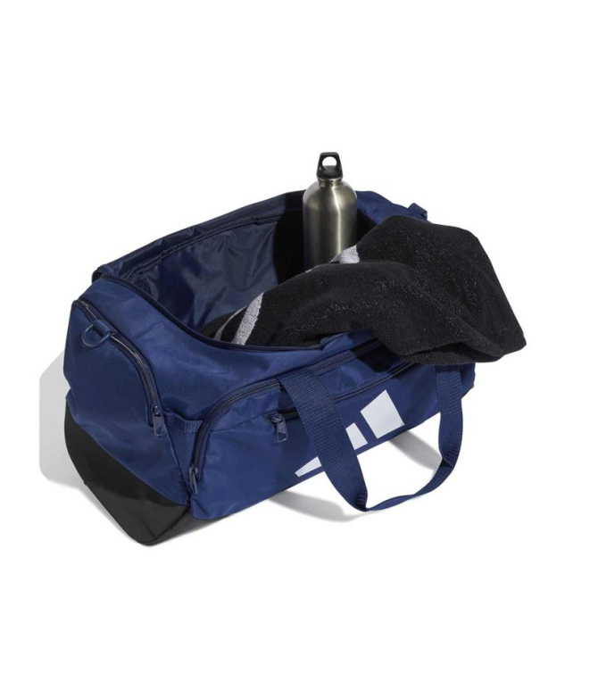 Sac de sport adidas Tra Def Duf S bleu foncé/blanc