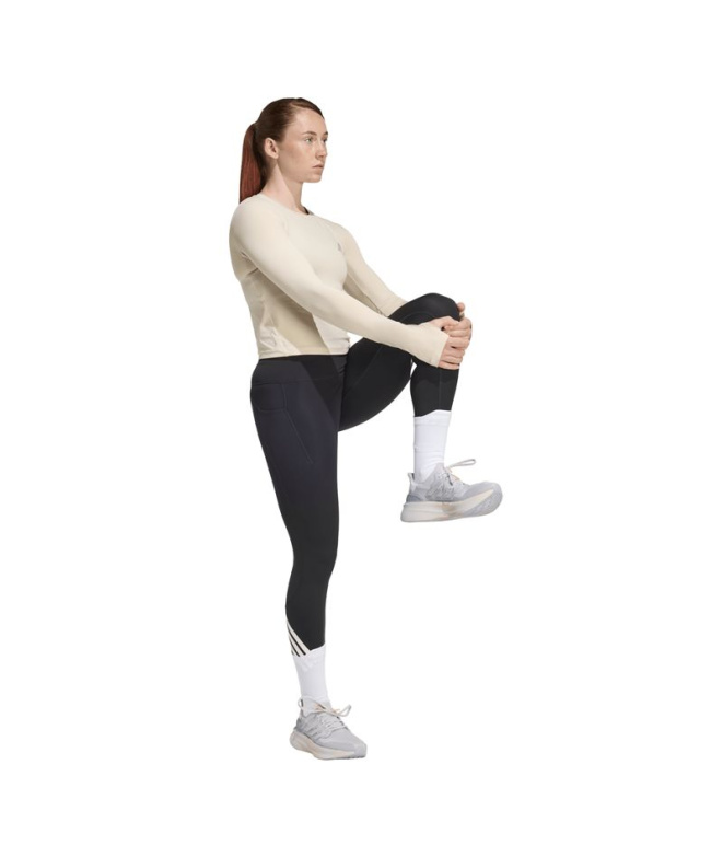 Collants Running Femme adidas Adi365 3-Stripes...