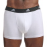 Boxers Adidas Active Flex Cotton Homme Pack Slip /gris/blanc