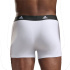 Boxers Adidas Active Flex Cotton Homme Pack Slip /gris/blanc