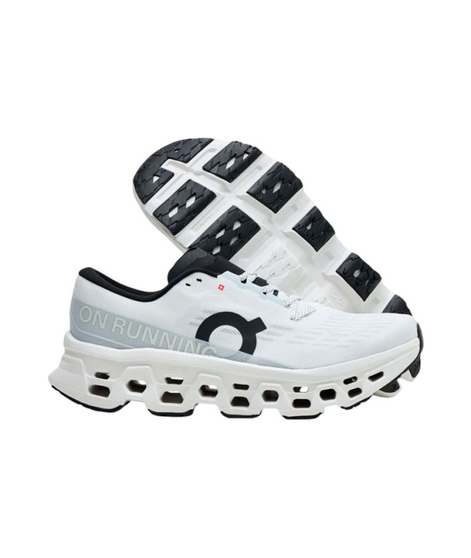 Sapatilhas Running Homem On Cloudmonster 3 branco