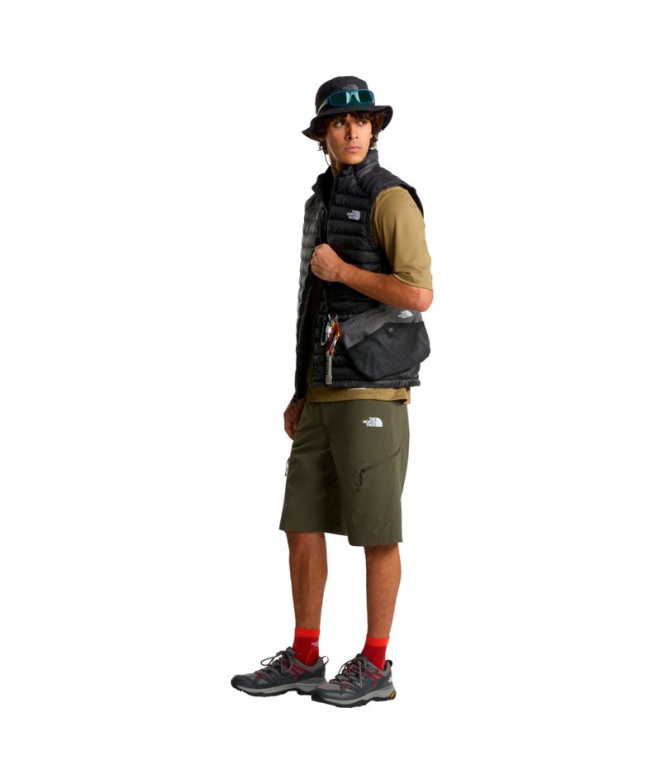 Calça The North Face Exploration Green Montanha...