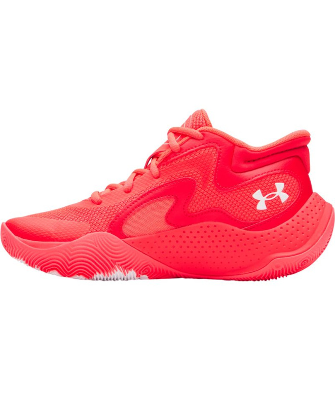 Sapatilhas Basquetebol Infantil Under Armour Gs...