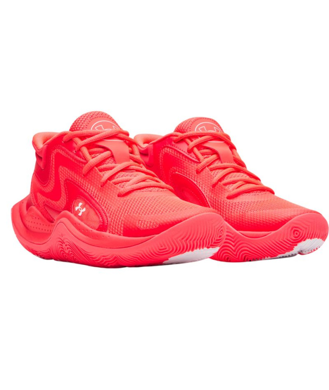 Zapatillas de Baloncesto Under Armour Gs Jet...