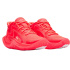 Sapatilhas Basquetebol Infantil Under Armour Gs Jet '25' vermelho