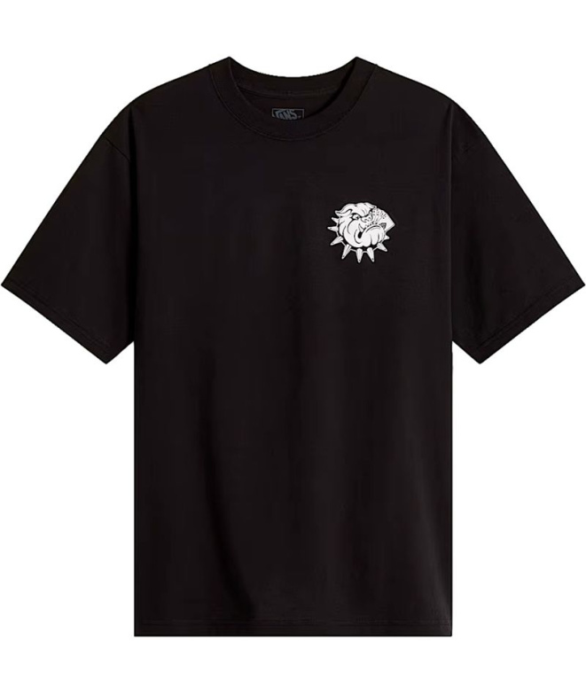Camiseta Vans Bully Ss Negro Hombre