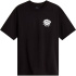 Camiseta Vans Bully Ss Negro Hombre