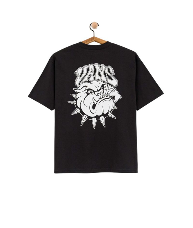 Camiseta Homem Vans Bully SS preta