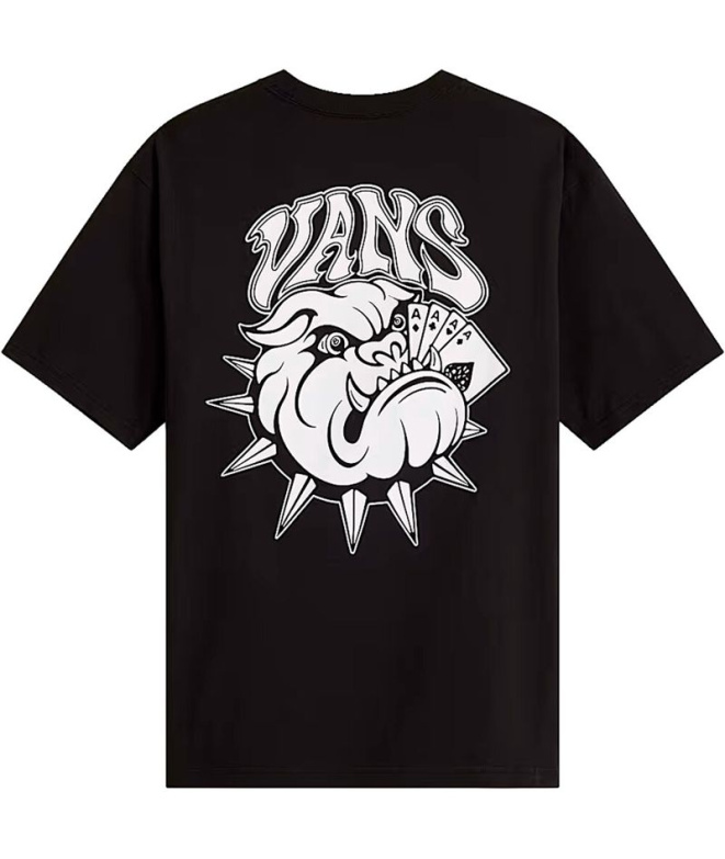 Camiseta Vans Bully Ss Negro Hombre