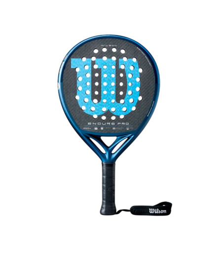 Pala de padel Wilson Endure Azul/Negro