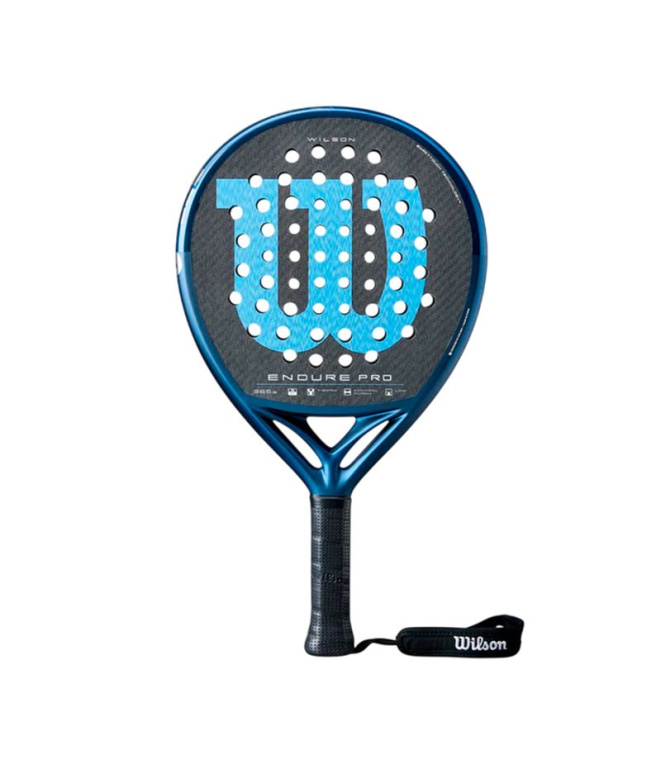 Pala de padel Wilson Endure Pro V1 Azul/Negro