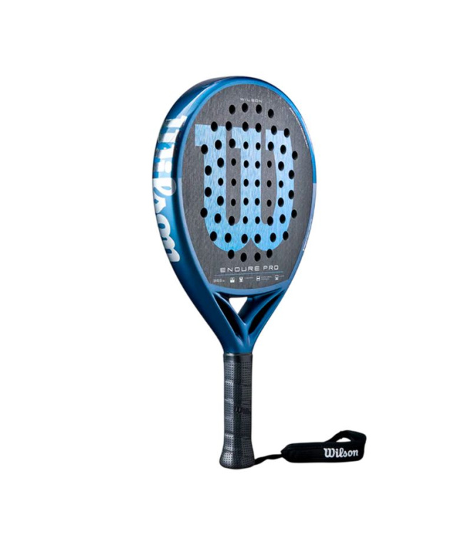Pala de padel Wilson Endure Pro V1 Azul/Negro