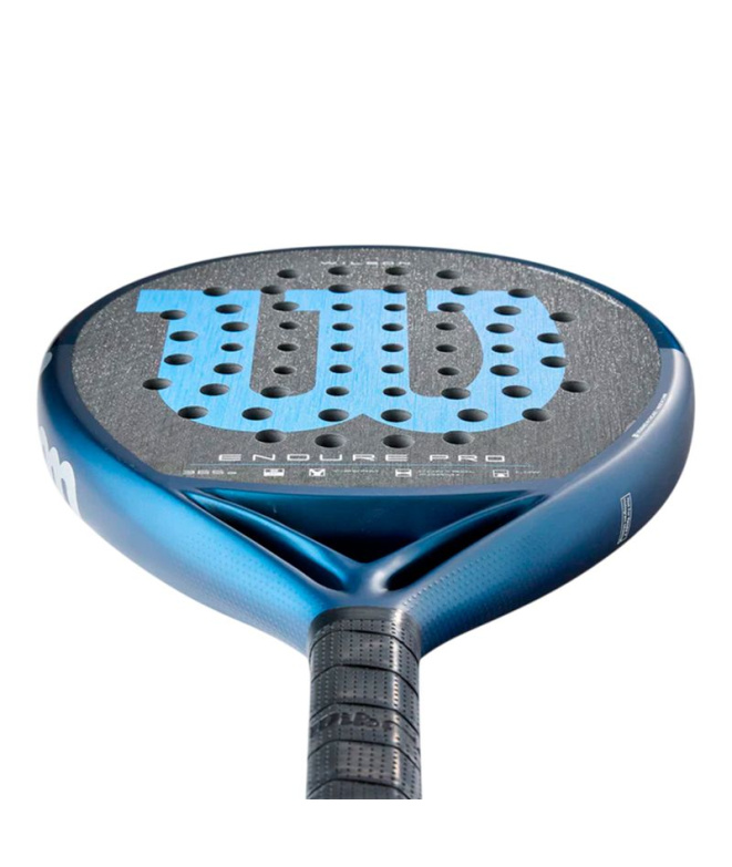Pala de padel Wilson Endure Pro V1 Azul/Negro