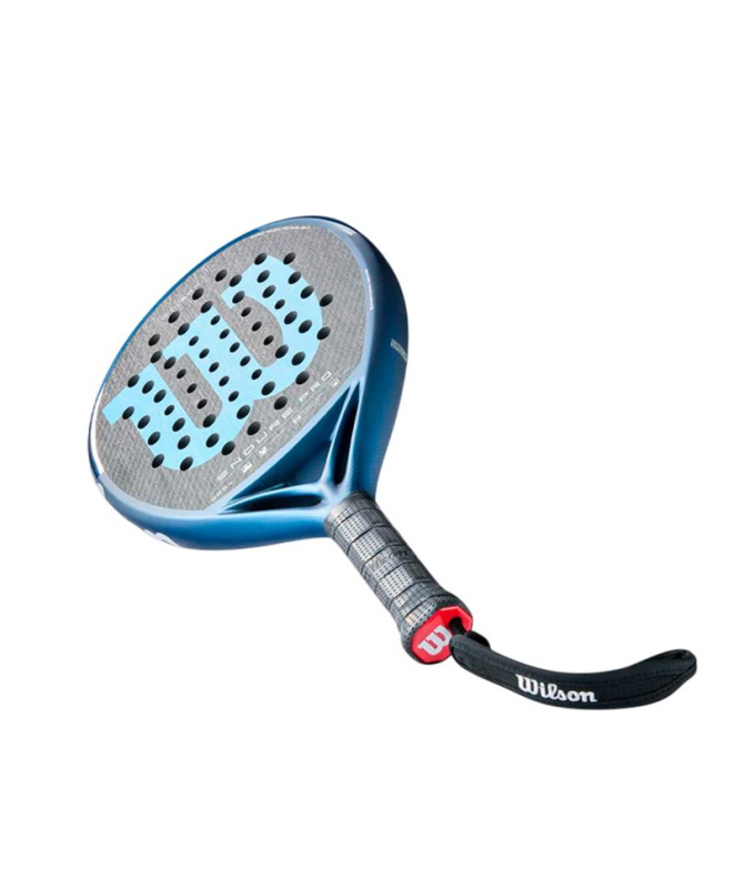 Pala de padel Wilson Endure Pro V1 Azul/Negro
