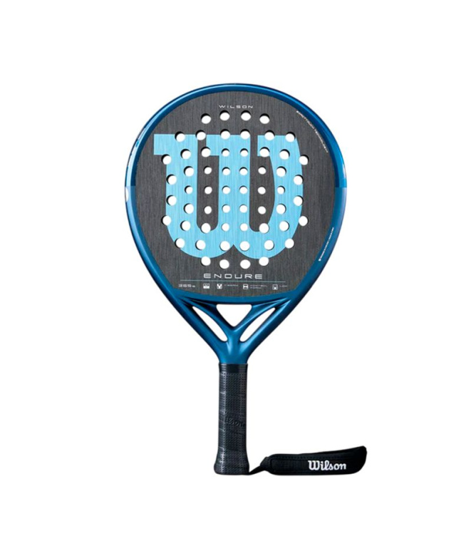 Pala de padel Wilson Endure V1 Azul/Negro