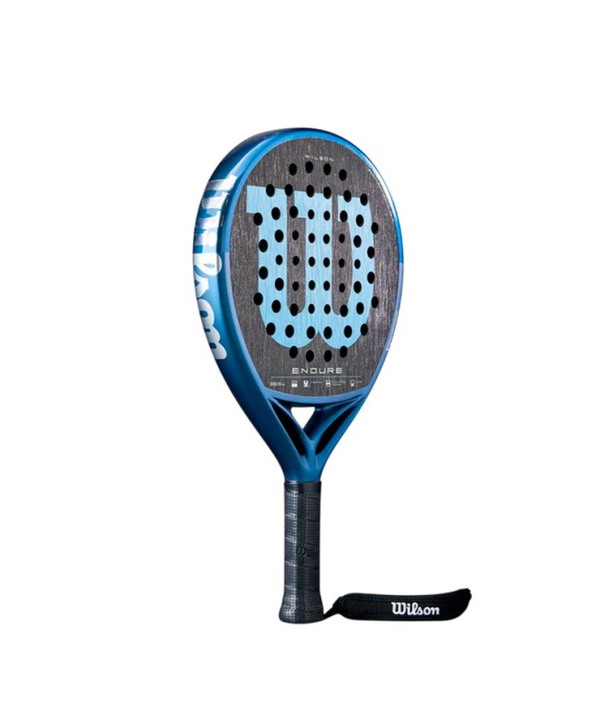 Pala de padel Wilson Endure V1 Azul/Negro