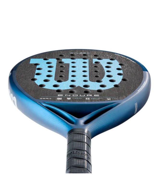 Pala de padel Wilson Endure V1 Azul/Negro