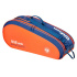 Raquetero de Tenis Wilson Roland Garros Clay/Navy