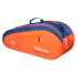 Sac de tennis Tennis Wilson Roland Garros terre battue/bleu marine