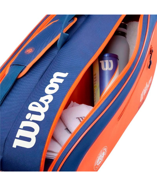 Saco de raquetes Tênis Wilson Roland Garros...