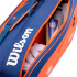 Raquetero de Tenis Wilson Roland Garros Clay/Navy