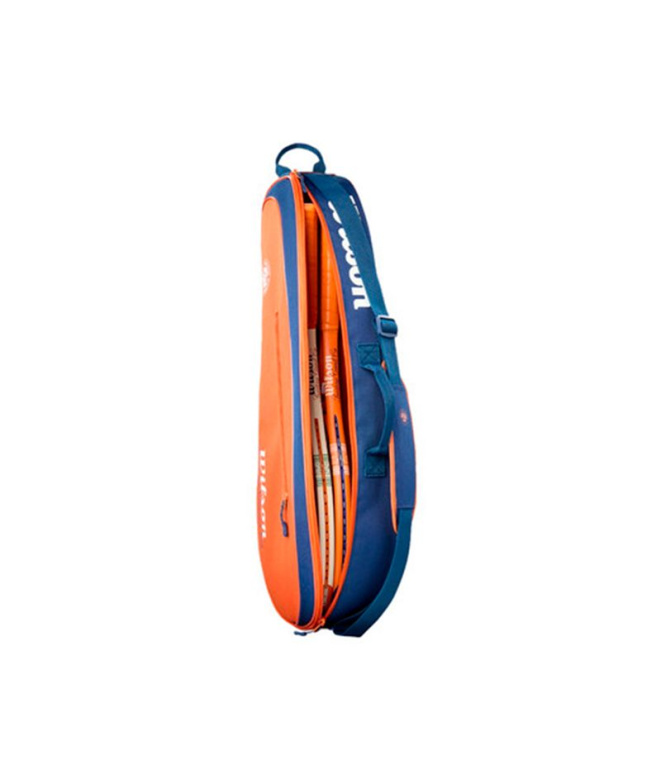 Raquetero de Tenis Wilson Roland Garros Clay/Navy