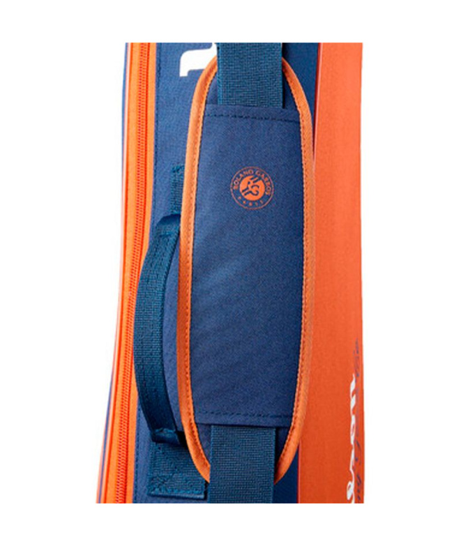Raquetero de Tenis Wilson Roland Garros Clay/Navy