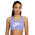 Brassiere de sport Nike Dri-FIT Swoosh Femme violet