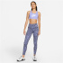 Sutiã esportivo Nike Dri-FIT Swoosh Mulher roxo