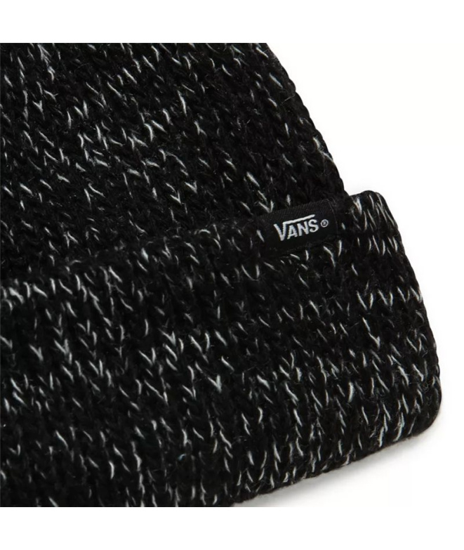 Bonnet Vans Core Basics MN noir chiné