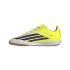 Sapatilhas Futsal adidas F50 Club Infantil , cor Tesoye/Preto/Vermelho