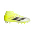 Chuteiras Futebol Infantil adidas F50 Club Mid Fg/MG Tesoye/Preto/Vermelho
