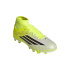 Chuteiras Futebol Infantil adidas F50 Club Mid Fg/MG Tesoye/Preto/Vermelho