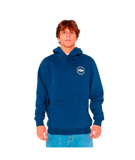 Moletom Moletom Homem Rip Curl Staple, azul marinho