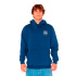 Sudadera Rip Curl Staple Hood Hombre Azul Marino