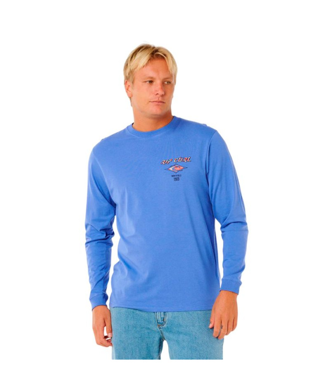 T-shirt à manches longues Rip Curl Fade Out...