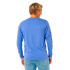 T-shirt à manches longues Rip Curl Fade Out Icon Homme , bleu