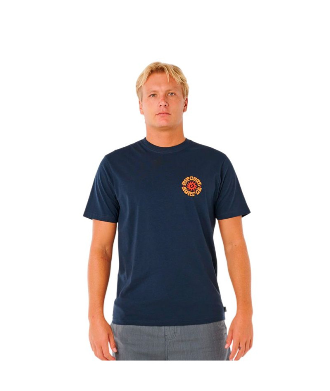 T-shirt Homme Rip Curl Pacific Rinse Circle...