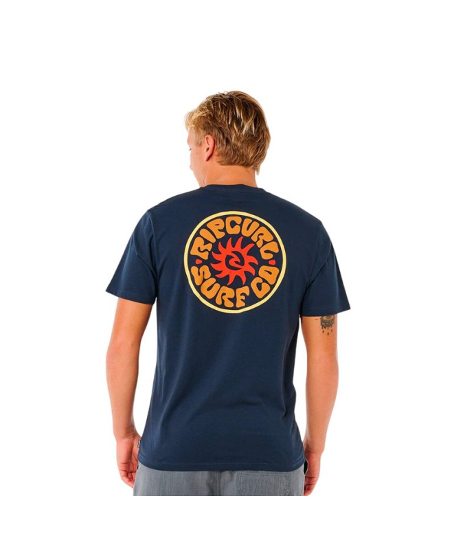 T-shirt Homme Rip Curl Pacific Rinse Circle...
