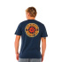 T-shirt Homme Rip Curl Pacific Rinse Circle bleu marine